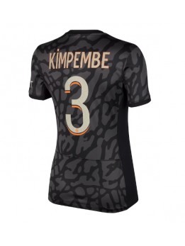 Billige Paris Saint-Germain Presnel Kimpembe #3 Tredjedrakt Dame 2023-24 Kortermet